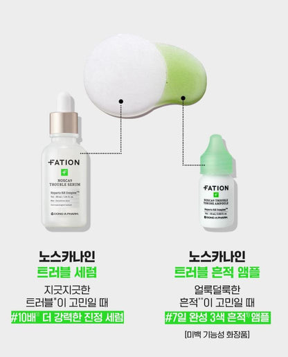 [FATION] Nosca9 Toning Ampoule for Radiant, Even-Looking Skin | 15ml
