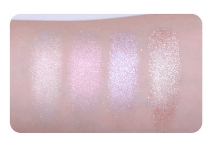 [2aN] Jelly Glow Highlighter Palette Radiant Shimmer Finish 10.8g