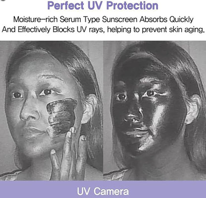 [espoir] เซรั่มกันแดด Water Splash Sun Serum with Caffeine SPF50+ PA+++ | 50 มล.