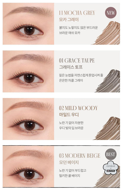 [rom&nd] Han All Brow Cara ZOAFriends Edition – Soft Natural Brow Color 9g