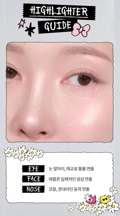 [rom&nd] Dual Jelly Highlighter ZOAFriends Edition – Soft Glow Duo 5.5g