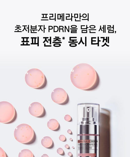[primera] Toning Glow Serum Radiant Finish 30g