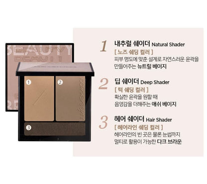 [JUNG SAEMMOOL] Artist Face Palette Contour Soft Matte & Jelly Finish 1 Palette