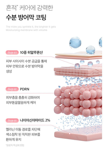 [Medicube] PDRN Pink Hyaluronic Moisturizing Cream – Soft Hydrating Finish – 50ml (Double Set)
