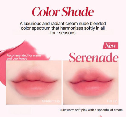 [espoir] The Sleek Cream Matte Lipstick – Soft Cream Matte Finish | 0.9g
