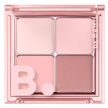 [BANILA CO.] Mood On Eye Palette Soft Matte & Jelly Glitter Finish 4 Shades