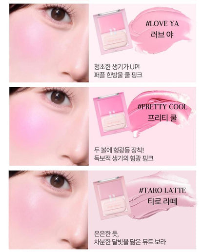 [Holika Holika] Tinted Milk Cream Blush – Soft Creamy Glow Finish 5g