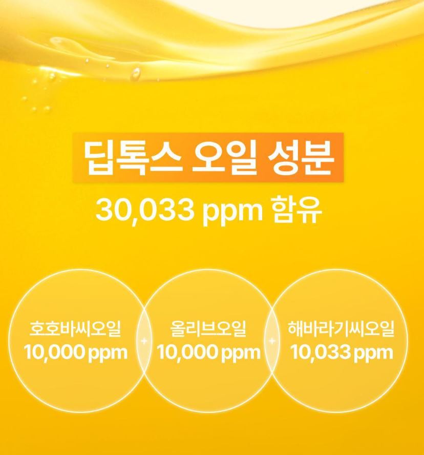 [numbuzin] No.5 Aromatic Deep Cleansing Oil with Massage Tool Set | 200 ml + Tool