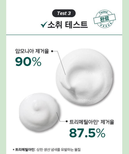 [primera] Free & Free Soft Foam Intimate Cleanser Mild pH 4.5 Set 150ml + 150ml Refill