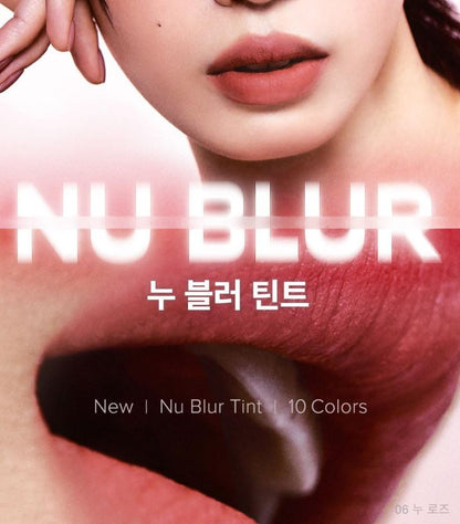 [hince] Nu Blur Tint Soft Velvet Blur Finish Set (10 Colors + Lip Changer)