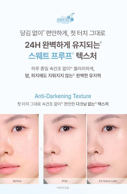 [GIVERNY] Cloud Mesh Cushion Soft Blur Matte Finish SPF40 PA++ 15g (Refill Included)