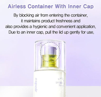 [espoir] เซรั่มกันแดด Water Splash Sun Serum with Caffeine SPF50+ PA+++ | 50 มล.