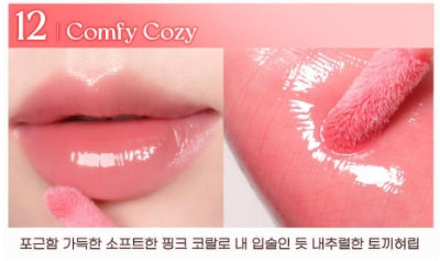 [Peripera] Ink Glasting Lip Gloss – Soft Glossy Finish Lip Tint | 4.5ml, 13 Colors