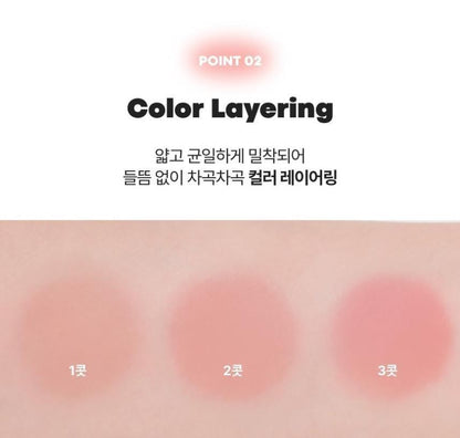 [TONYMOLY] Cheek Tone Jelly Blusher Soft Buildable Color Finish 10 Shades
