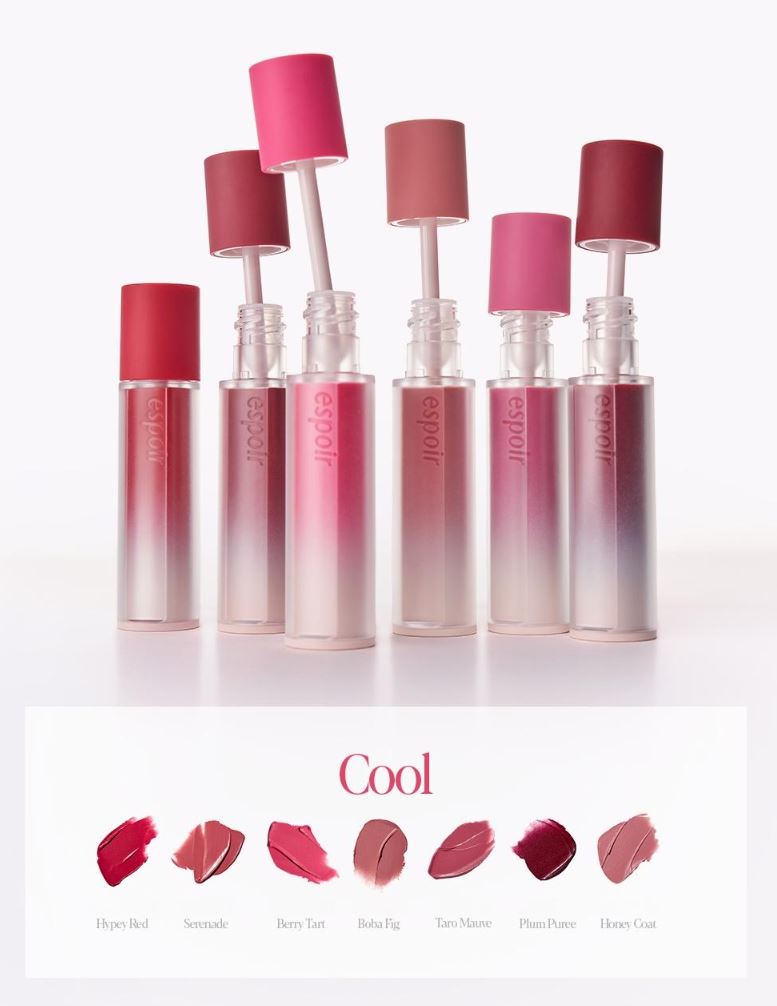 [espoir] Couture Lip Tint Fitting Blur – Soft Matte Vegan Tint | 4g