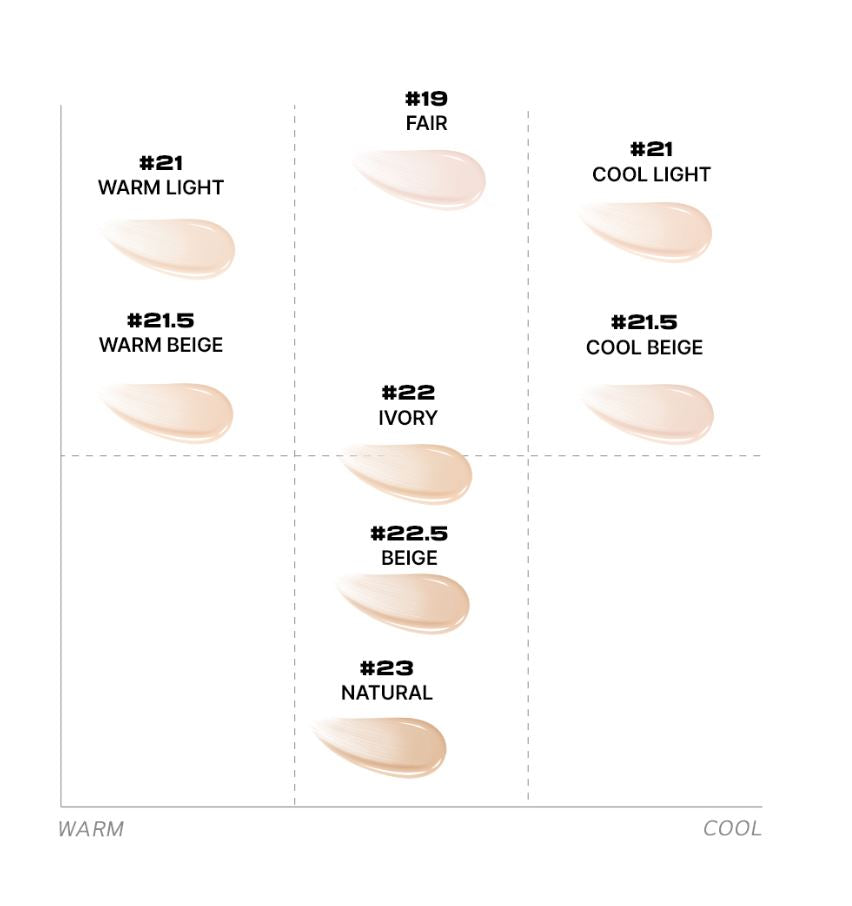 [ABOUT TONE] Water Layer Fit Cushion Hydrating Glow Finish 14g
