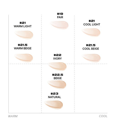 [ABOUT TONE] Water Layer Fit Cushion Hydrating Glow Finish 14g