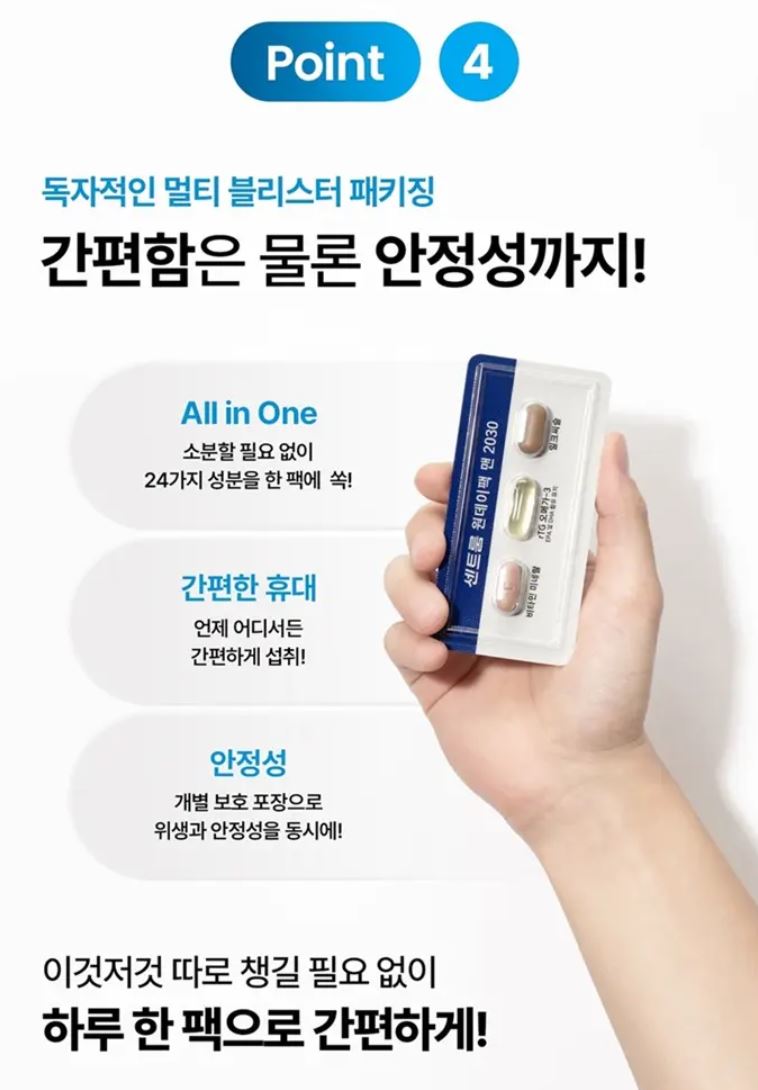 [Centrum] Men's Daily Capsule Pack with Smooth Soft-Gel Texture – 14 Packs + Tin Case