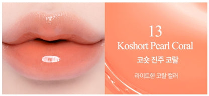 [CLIO] Crystal Glam Tint Cherry Series 3.4g | Glossy Translucent Lip Tint