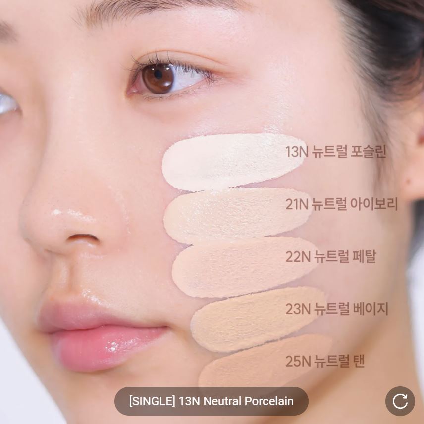 [espoir] Be Glow Foundation – Vegan Formula with Natural Radiant Look | 30g, 10 Shades