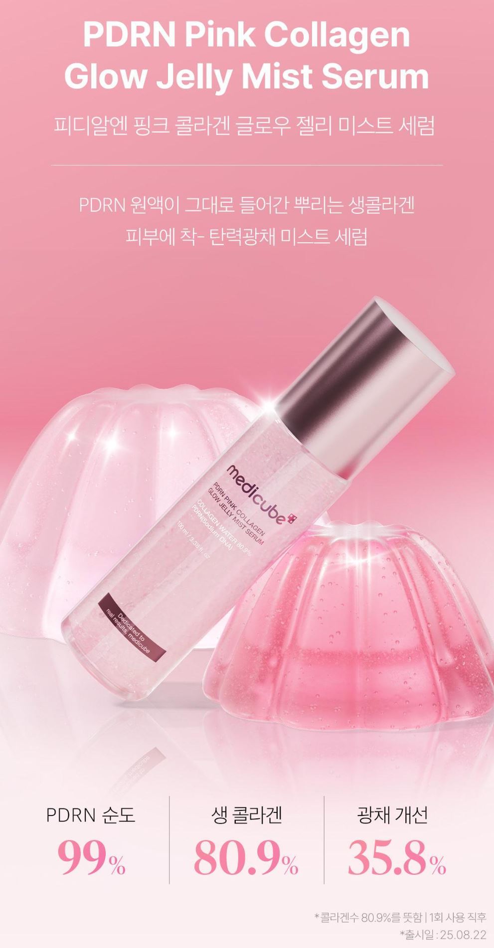 [Medicube] Jelly Mist Serum Soft Glow Finish 100ml
