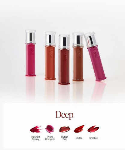 [espoir] Lip Trio Set – Couture Lip Tint Glaze + Sleek Cream Lipstick + Fitting Blur Mini (#Sour Peach)