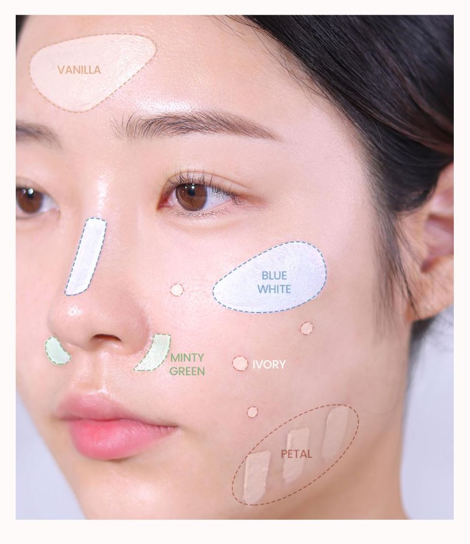 [espoir] Easy Blending Concealer – Vegan Creamy Texture for Natural Finish 10g