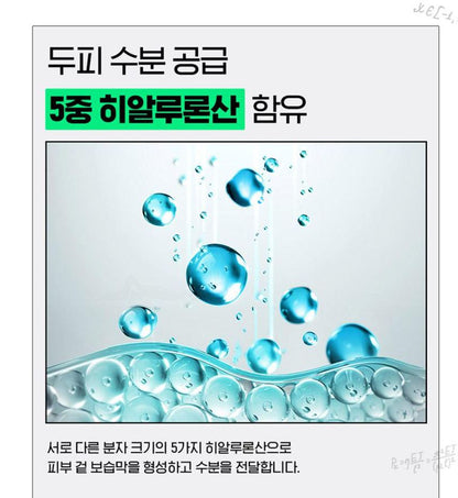 [LABO-H] Hair Line Ampoule Lightweight Scalp Care Double Set | 15ml × 2 + Shampoo 50ml