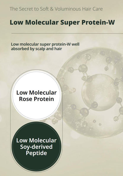 [Ryo] Volumizing Scalp Shampoo with Soft Herbal Lather – 353mL Double Pack