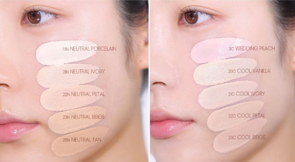 [espoir] Be Glow Foundation – Vegan Formula with Natural Radiant Look | 30g, 10 Shades