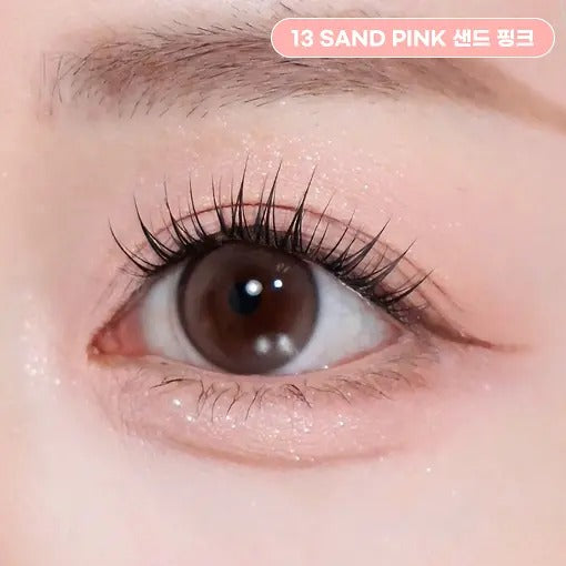 [2aN] Better Me Eye Palette Soft Rose Blending Finish 4.5g (6 Shades)