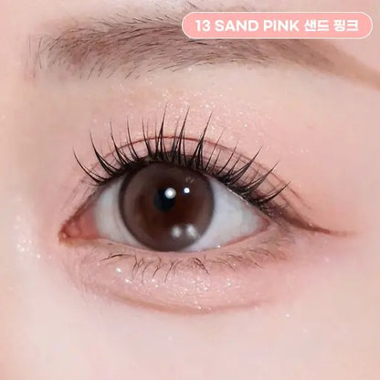 [2aN] Better Me Eye Palette Soft Rose Blending Finish 4.5g (6 Shades)