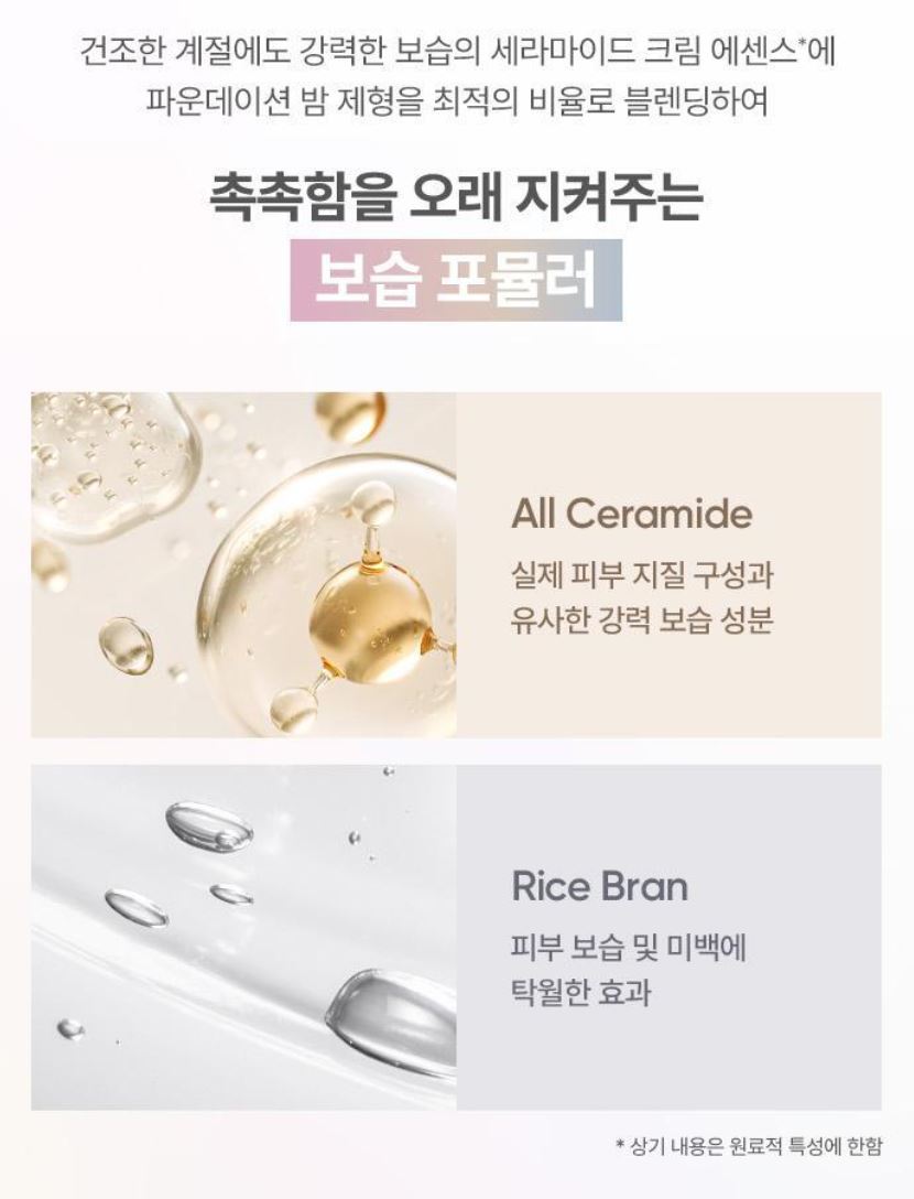 [BANILA CO.] Cushion Foundation Radiant Glow Smooth Coverage Set SPF50+ PA++++