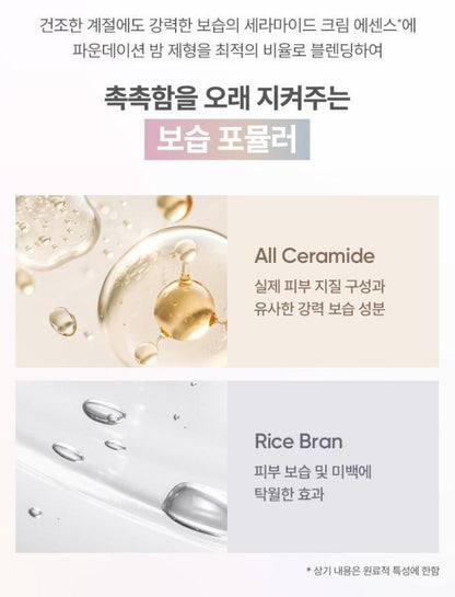 [BANILA CO.] Cushion Foundation Radiant Glow Smooth Coverage Set SPF50+ PA++++