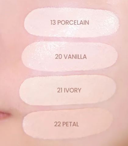 [espoir] Be Velvet Cover Cushion 15g + Refill | Long-Wear Velvet Finish SPF42 PA++