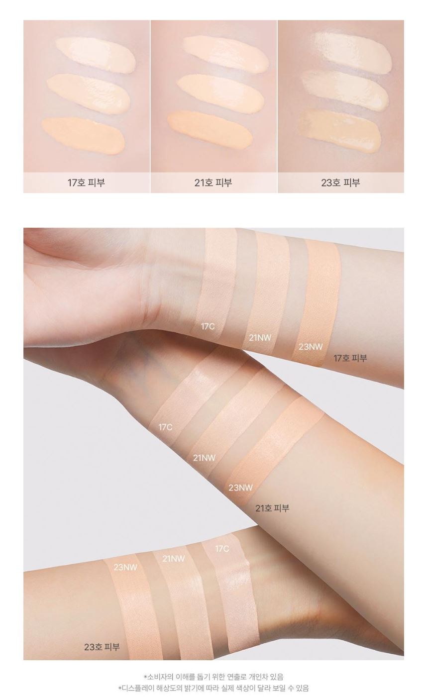 [GIVERNY] Milchak Cover Cushion Semi-Matte Radiant Finish 12g + 2 Refills