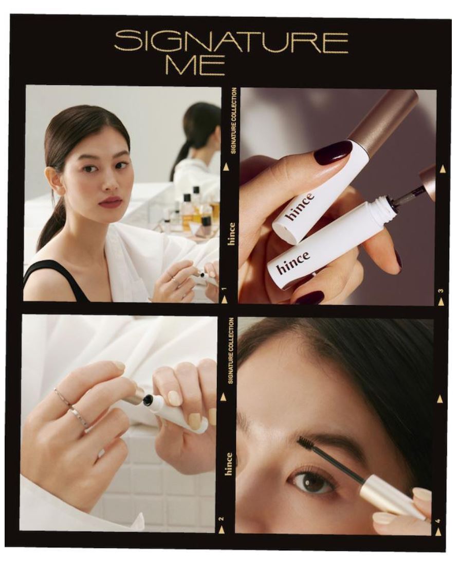 [hince] Brow Shaper Natural Hold Styling Gel 4g