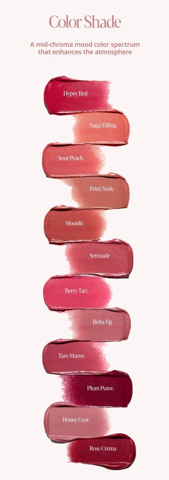 [espoir] Couture Lip Tint Fitting Blur – Soft Matte Vegan Tint | 4g