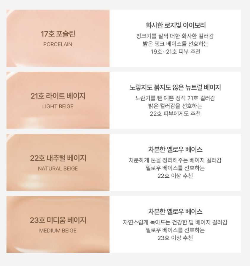 [GIVERNY] Go Milchak Signature Foundation Smooth Longwear Finish 30ml (4 Colors)