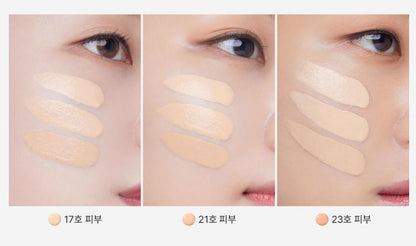 [GIVERNY] Milchak Matte Fit Cushion Soft Matte Finish 12g + Refill