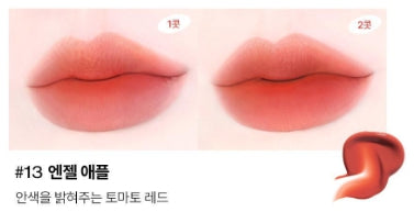[TOOQ] Without Mirror Water Blur Lip Tint Soft Matte Finish 1 Shade (15 Options) + Mini Primer Gift