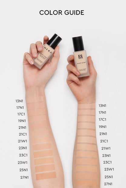 [HERA] Silky Stay 24H Longwear Foundation Soft Matte Finish 30g