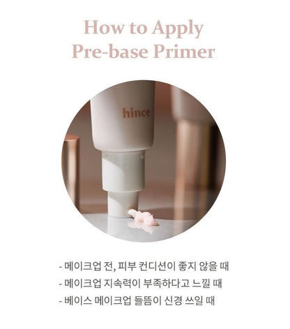 [hince] Hydrating Face Primer Soft Glow Finish 40ml