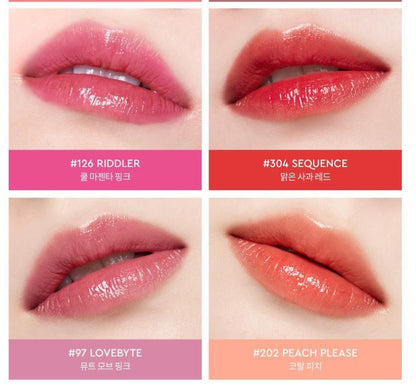 [HERA] Sensual Fitting Glow Lip Tint Radiant Glossy Finish 5g