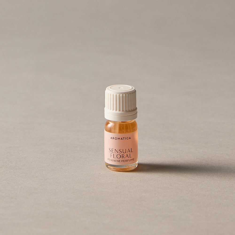 [AROMATICA] Pure & Soft Feminine Perfume 5ml | Choose from 3 Scents: Sensual Floral, Sweet Fruity, Mystic Herbal