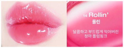 [Holika Holika] Heart Crush Bare Glaze Tint with Dewy Shine | Limited Edition