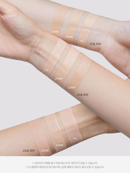 [GIVERNY] Milchak Matte Fit Cushion Soft Matte Finish 12g + Refill