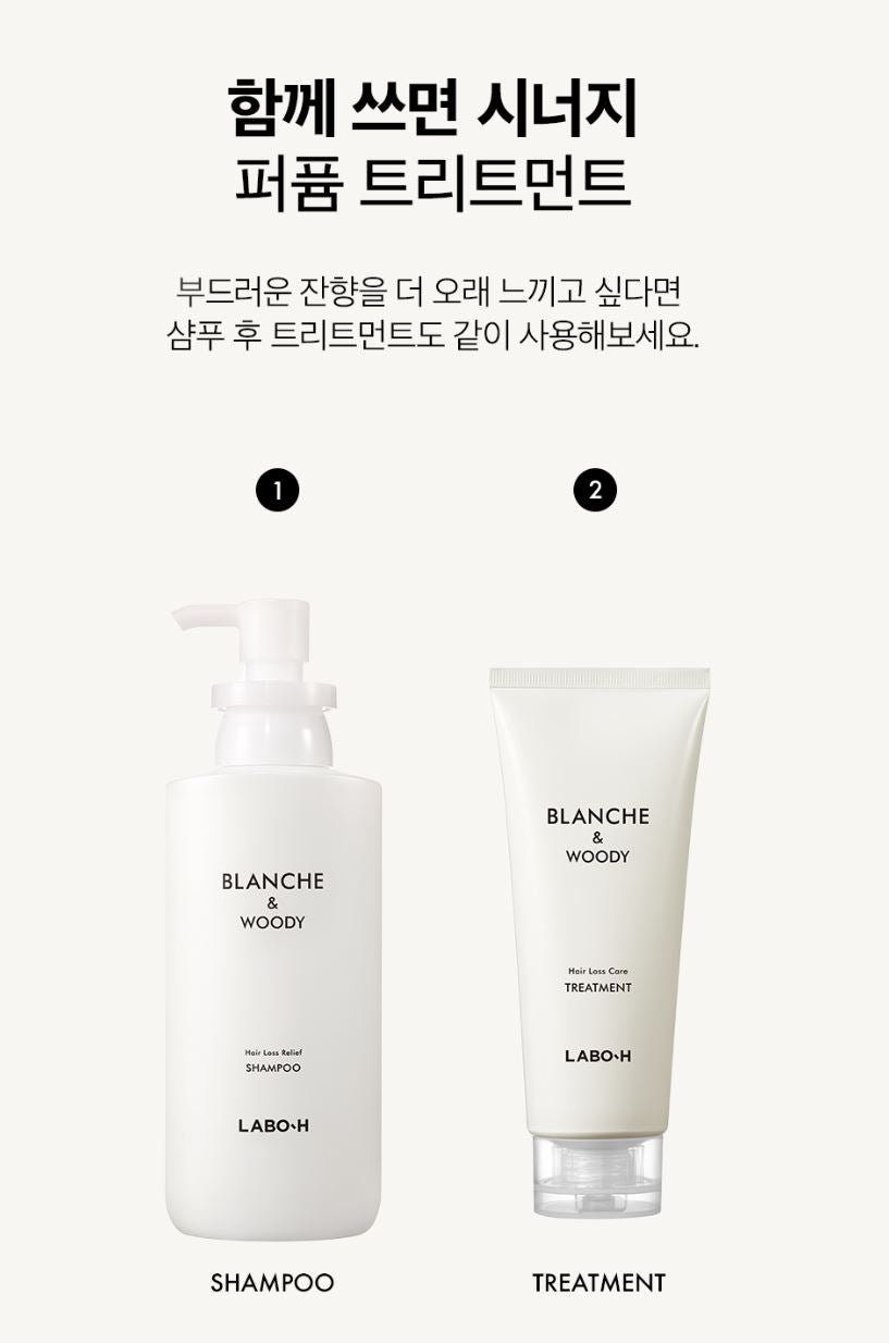 [LABO-H] Perfume Edition Scalp Shampoo Soft Creamy Texture | 750ml