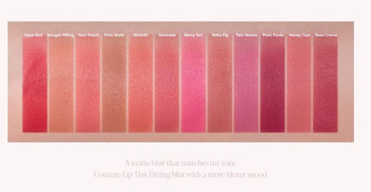 [espoir] Couture Lip Tint Fitting Blur – Soft Matte Vegan Tint | 4g