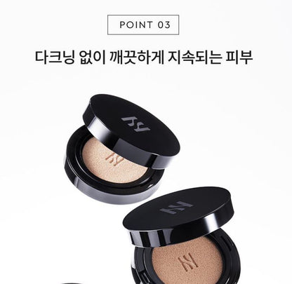 [HERA] Black Cushion Foundation Refill Soft Matte Finish 15g